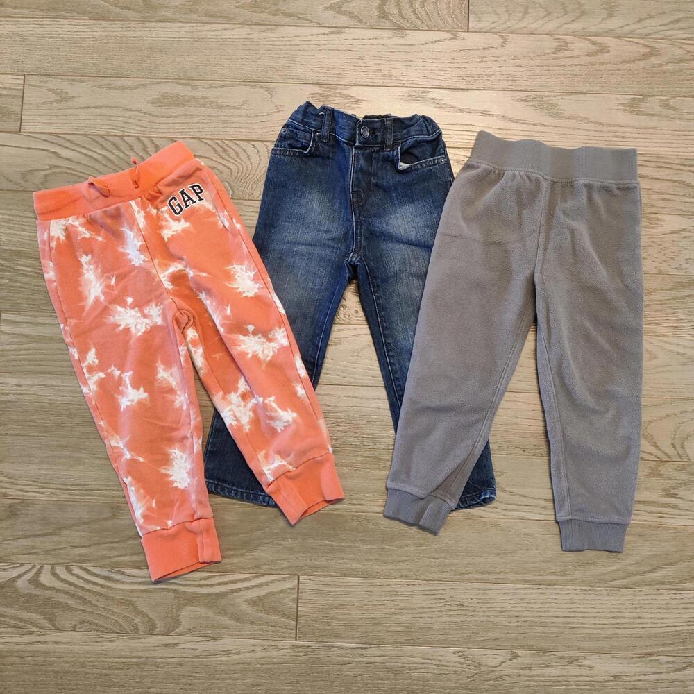Gap Children's Place & George Sweatpants Boy's Size 3T Tie Dye Loungewear